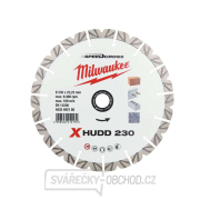 Diamantový brúsny kotúč Milwaukee XHUDD 230 mm Náhľad