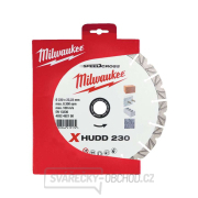 Diamantový brúsny kotúč Milwaukee XHUDD 230 mm Náhľad