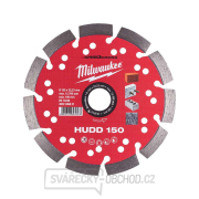 Diamantový brúsny kotúč Milwaukee HUDD 150 mm SPEEDCROSS™ gallery main image