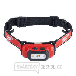 Čelovka Milwaukee L4 HL-301 (3,0 Ah) LED USB gallery main image