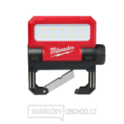 Milwaukee L4 FFL-301 USB nabíjateľné skladacie pracovné svetlo (3,0 Ah) Náhľad