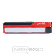 Akumulátorový ručný LED reflektor Milwaukee L4 FL-301 (3,0 Ah) s USB nabíjaním Náhľad