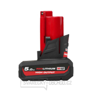 Akumulátor Milwaukee M12 HB5 (12 V / 5,0 Ah), M12 REDLITHIUM High Output, 4932480165 Náhľad