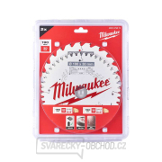 Pilový kotúč na drevo 190 x 30 mm Milwaukee 4932479574 (sada 2 ks) Náhľad