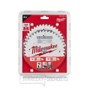 Milwaukee CSB Twin Pack 165 x 20 x 40T/40T pílové listy (2 ks) gallery main image