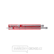 Predlžovacie bity 1/2" 76 ÷ 381 mm Milwaukee 4932480639 (sada 4 kusov) gallery main image