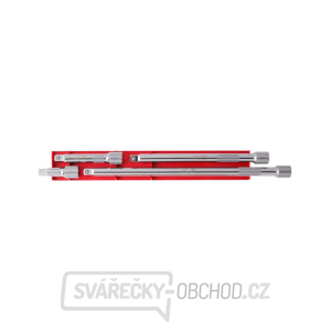 Predlžovacie bity 1/2" 76 ÷ 381 mm Milwaukee 4932480639 (sada 4 kusov) gallery main image