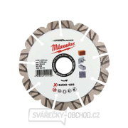 Milwaukee XHUDD 125 mm diamantový brúsny kotúč Náhľad