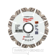 Diamantový brúsny kotúč Milwaukee XHUDD 115 mm Náhľad