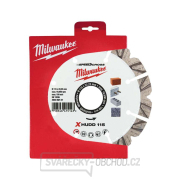 Diamantový brúsny kotúč Milwaukee XHUDD 115 mm Náhľad