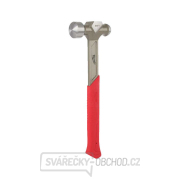 680 g pracovné kladivo Milwaukee 4932492347 - zaoblené Náhľad