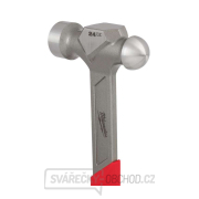 680 g pracovné kladivo Milwaukee 4932492347 - zaoblené Náhľad