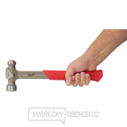 680 g pracovné kladivo Milwaukee 4932492347 - zaoblené Náhľad