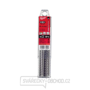 Milwaukee SDS-Plus MX4 štvorhranný vrták 6 x 100 x 165 mm (10 ks) 4932352043 Náhľad