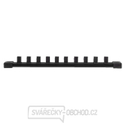 Nástrčné hlavice 3/8" šesťhran 10 ÷ 19 mm Milwaukee 4932492510 - chrómované, predĺžené (sada 10 ks) Náhľad