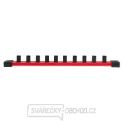 Milwaukee 3/8" šesťhranné hlavice 5/16 ÷ 7/8" 4932492510 - chrómované, predĺžené, palcové (sada 10 ks) Náhľad