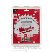 SK Kotúče na rezanie dreva 165 x 5/8" (24Z + 40Z) Milwaukee 4932479837 (2 ks) Náhľad