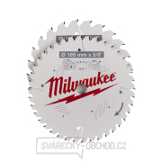 SK Kotúče na rezanie dreva 165 x 5/8" (24Z + 40Z) Milwaukee 4932479837 (2 ks) gallery main image