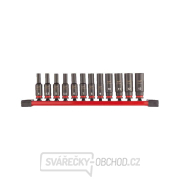 Milwaukee Industrial Shockwave 1/4" 4 ÷ 13 mm tyčové nástrčné hlavice 4932480453 Long (sada 12 kusov) Náhľad