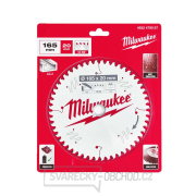 Hliníkový pílový kotúč Milwaukee CSB P ALU 165 X 20 X 1,6 X 52 ATB Náhľad