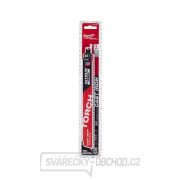 Pílový list na kov 230 x 25 x 1,27 mm Milwaukee Sawzall Torch™ Nitrus Carbide™ (7 TPI) Náhľad