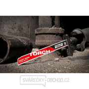 Pílový list na kov 230 x 25 x 1,27 mm Milwaukee Sawzall Torch™ Nitrus Carbide™ (7 TPI) Náhľad