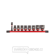 Priemyselné nástrčné hlavice 3/8" so šesťhranom 8 ÷ 19 mm Milwaukee 4932480454 STD Impact Set (9 kusov) gallery main image