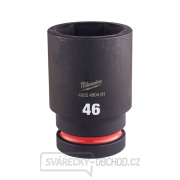 Milwaukee Shockwave Impact Duty 3/4" HEX 46 mm, predĺžený 4932480401 gallery main image