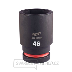 Milwaukee Shockwave Impact Duty 3/4" HEX 46 mm, predĺžený 4932480401 gallery main image