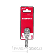 Kompaktná 1/4" spínacia račňa Milwaukee 4932479646 Náhľad