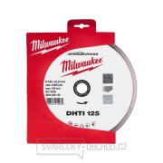 Milwaukee DHTI 125 mm diamantový brúsny kotúč - celý obvod Náhľad