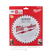 Rezný kotúč 190 mm Milwaukee CSB P W 190 x 30 x 1,6 x 36ATB Náhľad