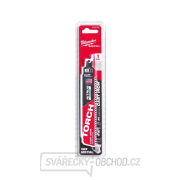 Pilové listy 150 x 25 x 1,27 mm Milwaukee Sawzall Torch™ Nitrus Carbide™ (7 TPI) Náhľad