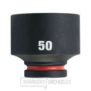 Milwaukee Shockwave™ Impact Duty 3/4" HEX 50 mm, krátky gallery main image