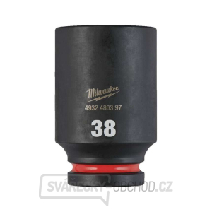 Milwaukee Shockwave™ Impact Duty 3/4" HEX 38 mm, dlhý gallery main image