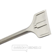 Milwaukee Sánkarský sekáč 80 x 300 mm široký, samoostriaci (SDS-Max) Náhľad