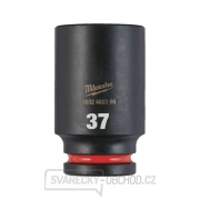 Milwaukee Shockwave™ Impact Duty 3/4" HEX 37 mm, dlhý gallery main image