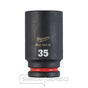 Milwaukee Shockwave™ Impact Duty 3/4" HEX 35 mm, dlhý gallery main image