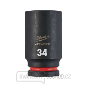 Milwaukee Shockwave™ Impact Duty 3/4" HEX 34 mm, dlhý gallery main image