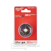 Raznice Milwaukee M16 (16,2 mm) 4932430913 Náhled