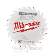 Milwaukee CSB P W 165 x 15,87 x 1,6 mm 24ATB pílový kotúč na drevo Náhľad