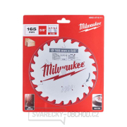 Milwaukee CSB P W 165 x 15,87 x 1,6 mm 24ATB pílový kotúč na drevo Náhľad