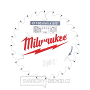 Milwaukee CSB P W 165 x 15,87 x 1,6 mm 24ATB pílový kotúč na drevo gallery main image