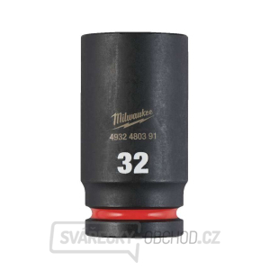 Milwaukee Shockwave™ Impact Duty 3/4" HEX 32 mm, dlhý gallery main image