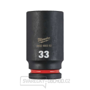 Milwaukee Shockwave™ Impact Duty 3/4" HEX 33 mm, dlhý gallery main image