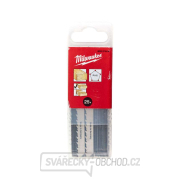 Pilové listy 75 x 2,5 mm Milwaukee T 101 B pre prírubovú pílu (drevo a plast) Náhľad