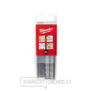 Pilové listy 75 x 4 mm Milwaukee T 101 D pre prírubovú pílu (drevo a plast) Náhľad