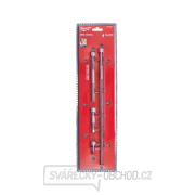 Predlžovacie bity 1/4" 38 ÷ 356 mm Milwaukee 4932480637 (sada 4 kusov) Náhľad