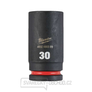 Milwaukee Shockwave™ Impact Duty 3/4" HEX 30 mm, dlhý gallery main image