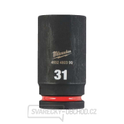 Milwaukee Shockwave™ Impact Duty 3/4" HEX 31 mm, dlhý gallery main image